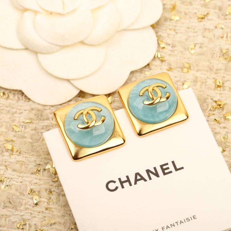 Ch**el earrings